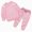 R599-Pink, variant on NOLDARES Toddler Baby Girl Clothes Fall Winter Outfits Infant Girl Sweatshirt Top Pants Set Toddler 2Pcs Clothes(Grey,3-4 Y)