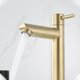 thumbnail image 5 of Antique Design Bathroom Basin Tap Vintage Brushed Gold Cold Faucet SUS304 Stainless Steel Anti Leakage Performance, 5 of 11