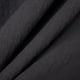thumbnail image 5 of Playera Elvqul Hombre Casual Manga Larga Negro Cuello Mao Lino Algodón de Color Sólido, 5 of 7
