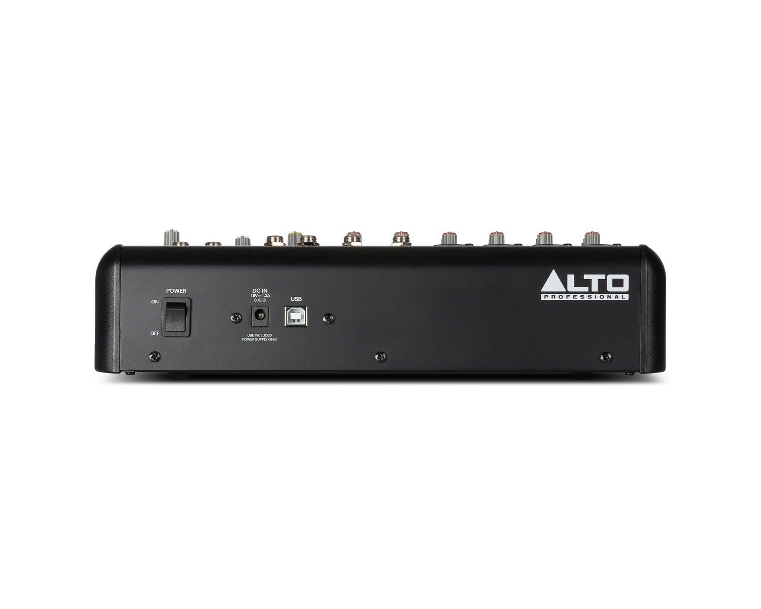 Alto TrueMix 800 FX 8-Channel Compact Mixer with USB, Bluetooth, and Alesis Multi-FX