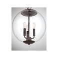 thumbnail image 6 of Trade Winds Katie Glass Globe Pendant in Oil Rubbed Bronze, 6 of 6