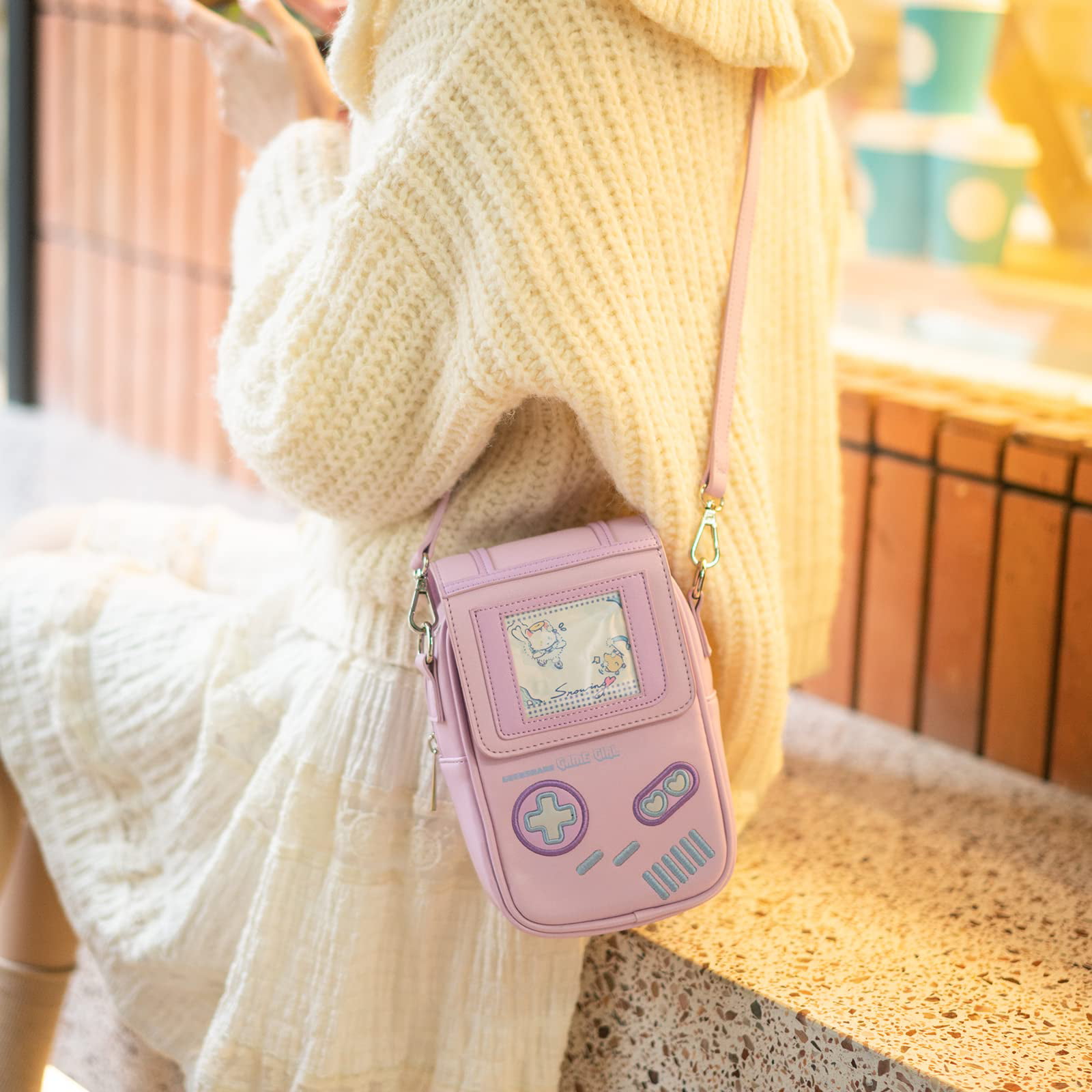  GeekShare Game Girl Crossbody Bag Backpacks Bag Purse