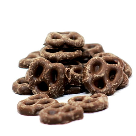 Chocolate Covered Pretzels Wedding Favors - Gourmet Chocolate Covered Pretzels by Its Delish (Milk Chocolate, 2 lbs)