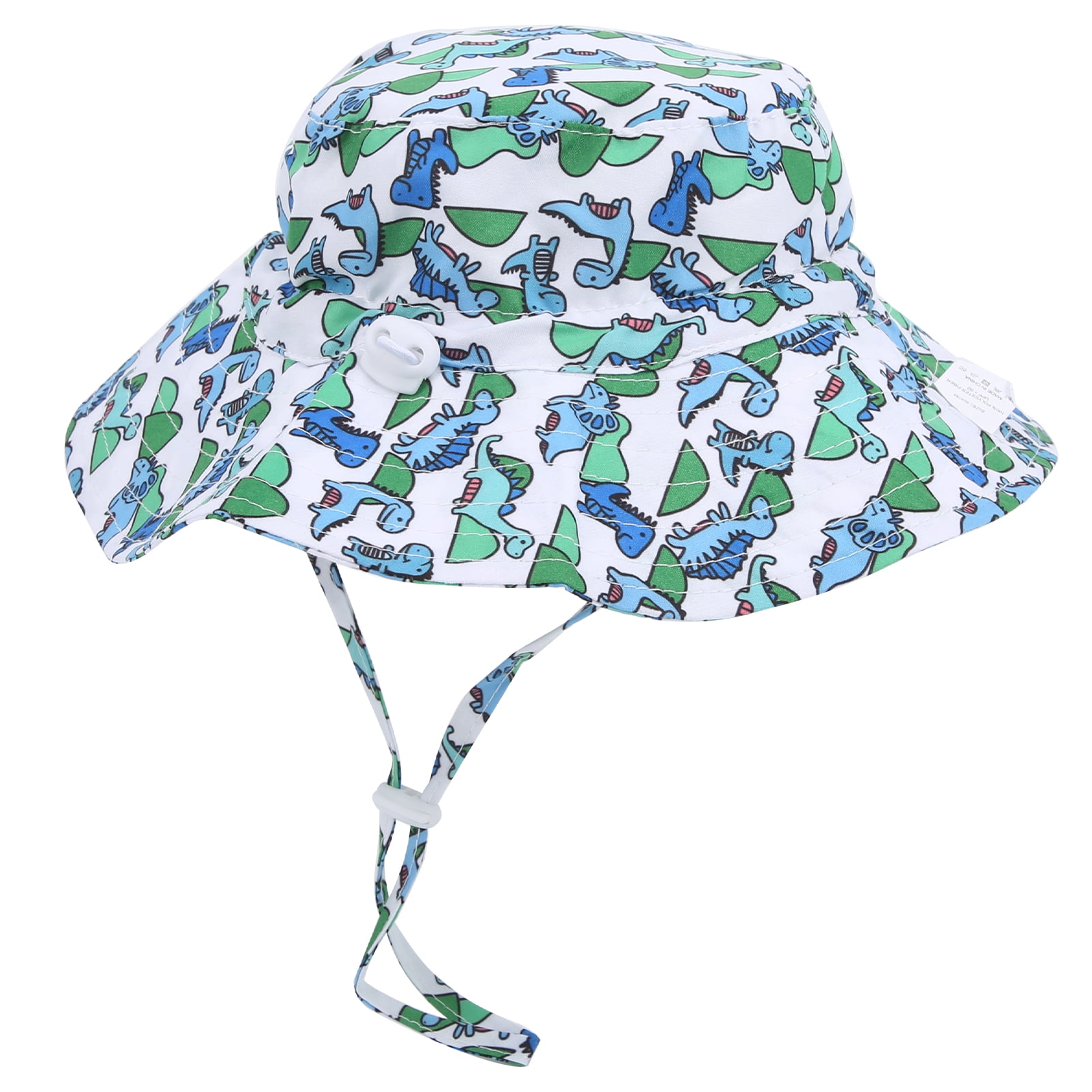 Beach Bucket Hat, Beautiful Colorful Pattern Lightweight Easy Carrying