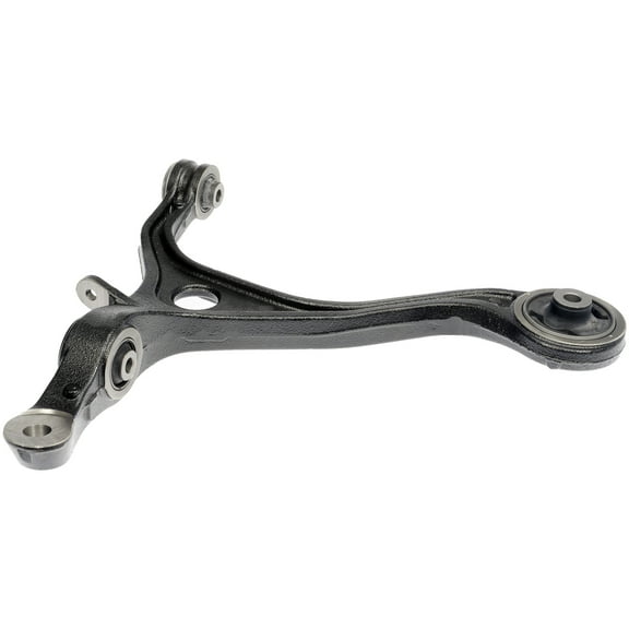 Dorman CA59504PR Front Right Lower Suspension Control Arm for Specific Acura / Honda Models, Black