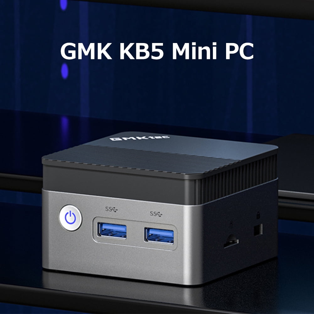 GMK NucBox KB5 Mini PC 11th Jasper Lake N5105 Processor UHD