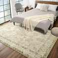 thumbnail image 4 of GUUCHA Area Rug for Living Room Persian Rug Vintage Boho Carpet for Bedroom,Khaki,4'x6', 4 of 8