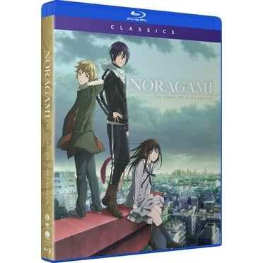 New Noragami: The Complete First Season (Blu-ray   Digital)
