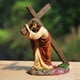 thumbnail image 5 of Estatua religiosa de Jesus con cruz perfke figurilla de jesus, 5 of 9