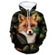 thumbnail image 5 of Sudadera con capucha con estampado 3D de zorro para hombre, moda de primavera y otoño, jersey de manga larga, sudadera informal para niños, sudaderas con capucha geniales de calle, 5 of 5
