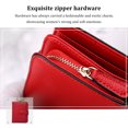 thumbnail image 4 of Guardurnaity Cartera de cuero plegable para mujer, para fiestas, banquetes, citas, cambio de dinero, monedero de almacenamiento, para compras, Type4 NO4, 4 of 6