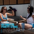 thumbnail image 5 of JLab GO Party Speaker - Black; Bluetooth Portable Speaker with RGB Lighting, 10W, 5 of 10