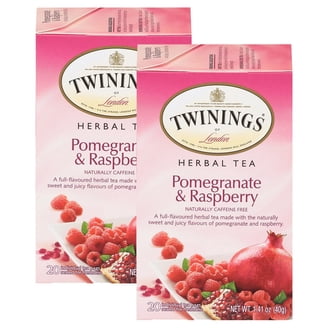Twinings Berry Fusion Herbal Tea Bags, Caffeine Free, 20 Count Box