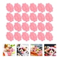 thumbnail image 4 of LEEYNEERColorful Flower Snow Cone Cups  50pcs Reusable Cups, 4 of 6