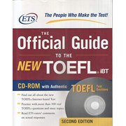 Pre-Owned The Official Guide to the New TOEFL iBT [With CDROM] (Paperback) 0071481044 9780071481045