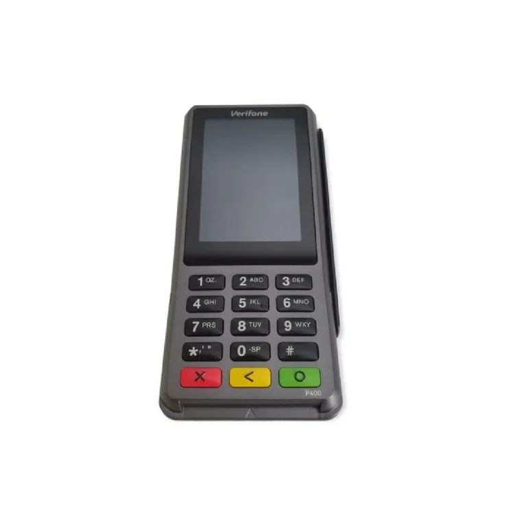 Restored VeriFone P400 Plus Touchscreen Credit Card Terminal PIN