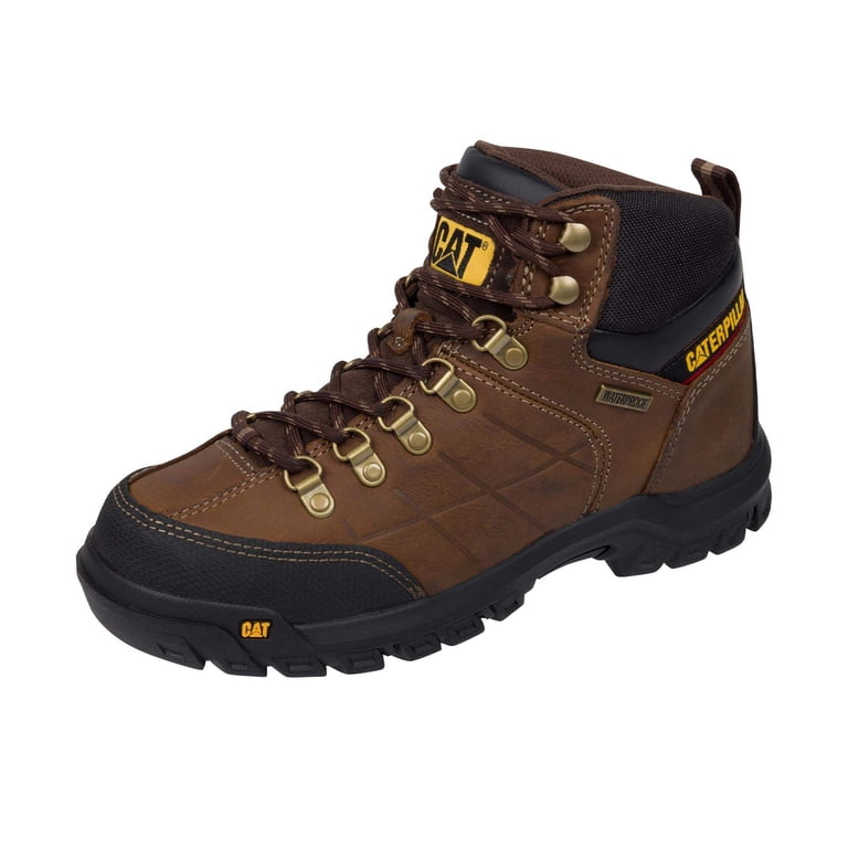 Cat Footwear Men\'s Threshold Waterproof Work Boots Real Brown Size 11 CAT Footwear Men main image 4