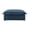 Blue + Chenille, variant on Koala Ottoman - Blue
