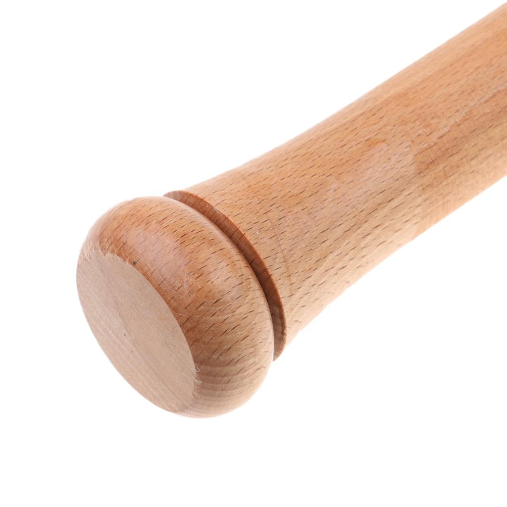 Axioma 2x 21'' Wooden Baseball Rounders Bat Softball Racket Sport Training Practice Bats