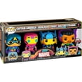 thumbnail image 3 of POP! Blacklight : Marvel Lot de 4 Captain America / Iron Man / Thor / Doctor Strange, 3 of 3