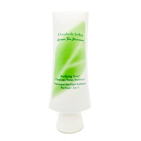 Elizabeth Arden Green Tea Skincare Purifying 3-in-1 Cleanser/Toner/Exfoliant 4.2 Fl