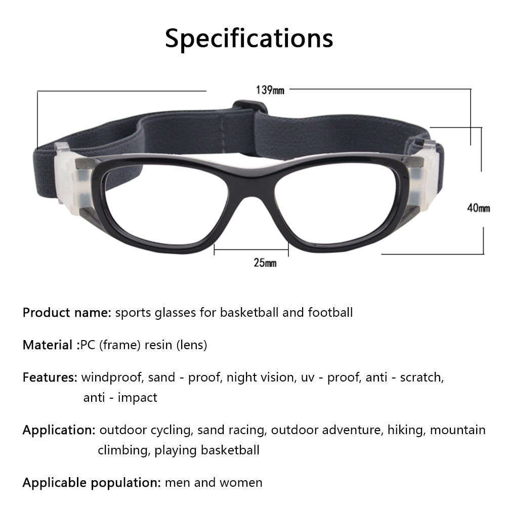 Chainplus Children Basketball Football Outdoor Sports Eyewear Goggles Pc Lens Protective Goggles Girls Boys Glasses Baseball Cycling Glasses Purple