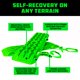 thumbnail image 2 of Tablas de tracción Recovery Rhino USA Ultimate Offroad Green, 2 of 7
