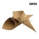 thumbnail image 1 of DIY ramo de papel Kraft hecho a mano flor caja de regalo tarjeta plegable para paquete de regalo, papel Kraft 50 Piezas kenally HA5260-01B, 1 of 6