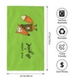 thumbnail image 2 of Pofeuu Drink Coffee And Do Good Print Hand Towel 27.5" x 16" Soft Absorbent Towel for Bathroom SPA Gym Hotel, 2 of 6