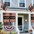 thumbnail image 4 of America 250 Flag 12x18 Black, 250th Anniversary USA Garden Flag Outdoor Patriotic Yard Decor 4th of July Veterans Day, 4 of 6