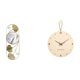 thumbnail image 1 of Espejo de pared,Espejo decorativo nórdico para colgar en la pared,Espejos de pared de metal decorativos para el hogar colgantes de pared,Reloj de pared,Reloj de pared decorativo para sala de, 1 of 8