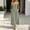 *Army Green, variant on ClodeEU Women's Ribbed Knit Spaghetti Strap V Neck Sleeveless Dress with Pockets ,Solid Color Casual Loose Fit Summer Maxi Dress Army Green,Women's Plus L
