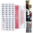 thumbnail image 3 of Piano Stickers for Keys, Keyboard Stickers Keyboard Instrument Accessories PVC Material Piano Scale Decals  for Beginners for Kids, 3 of 7