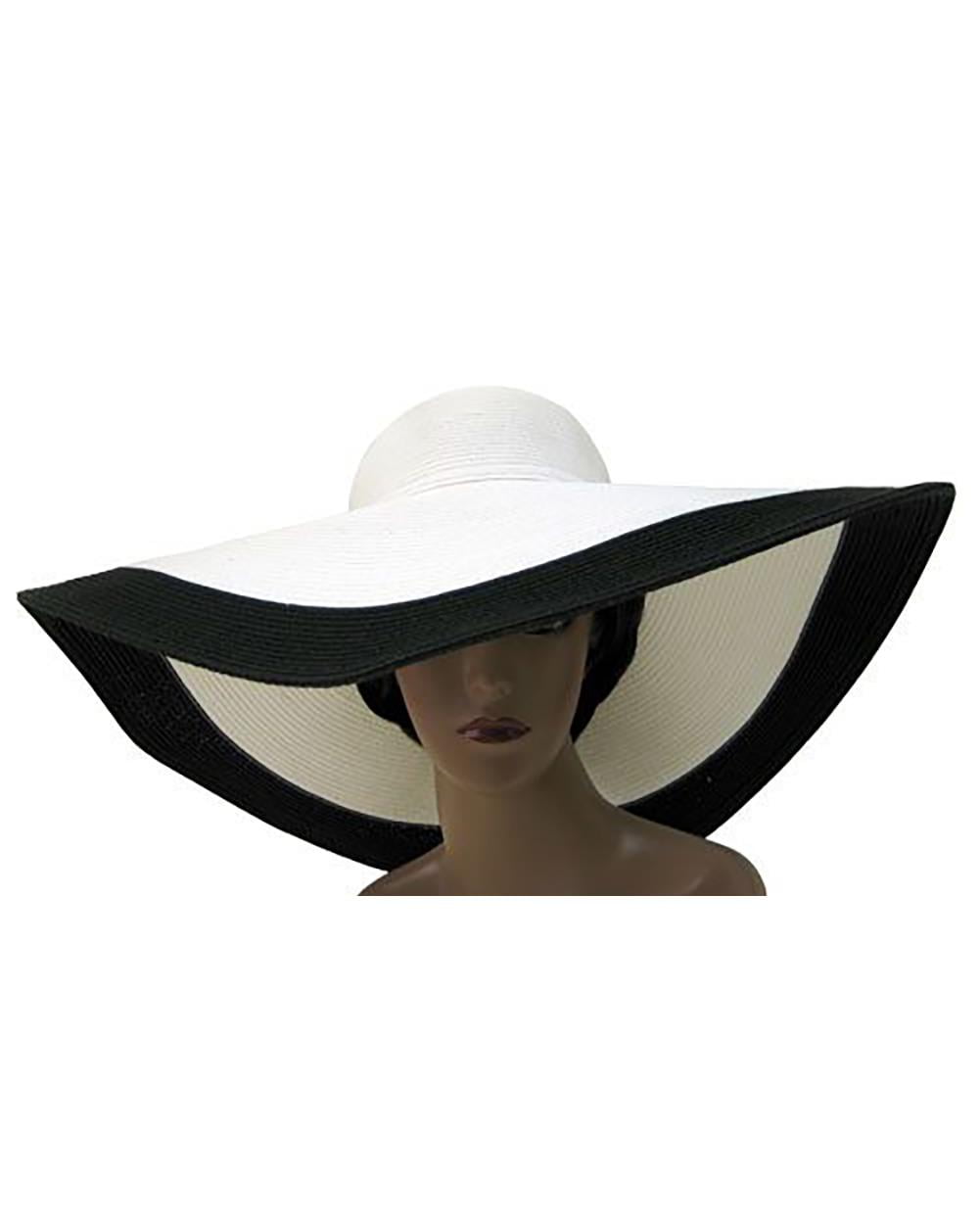 Sun Hat Wide Brim Hat Summer Beachwear 