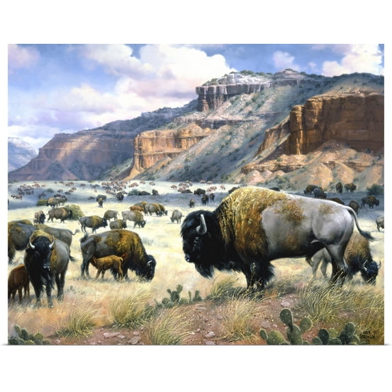 Great BIG Canvas | Rolled Jack Sorenson Poster Print entitled Goodnight's Legacy