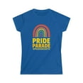 thumbnail image 4 of Pride Parade LGBTQ Flag Gay Pride Day Rainbow Lesbian Shirts for Women, 4 of 8