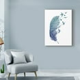 thumbnail image 3 of Trademark Fine Art Still Life Canvas Art ' Fly Away Feather ' by Rachel Caldwell, 3 of 3