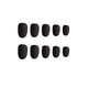 thumbnail image 1 of Soidarity 24X Matte Press on Nails Uñas acrílicas DIY para amantes de la manicura 1 negro mate Juegos de manicura 1 negro mate, 1 of 4