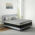 thumbnail image 6 of IGUANNA 12 Inch Full Gel Memory Foam Hybrid Mattress Pocket Spring In A Box Medium Firm, 6 of 7