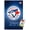 Premium Poster & Push Pin Bundle, variant on MLB Toronto Blue Jays - Logo 16 Wall Poster with Push Pins, 14.725" x 22.375"