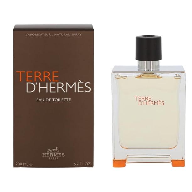 TERRE D'HERMÈS パルファム 6.7 oz TERRE D'HERMES Edt Spray 6.7 Oz Hermes | Walmart en línea