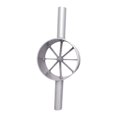 thumbnail image 1 of Fengbin Bamboo Splitter Breaker Manual Easy to Break Compact Cut Tool Splitting Tool for Silver 8 Cuts, 1 of 9