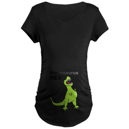 

CafePress - Pregasaurus Rex Funny Maternity T Shirt - Maternity Dark T-Shirt