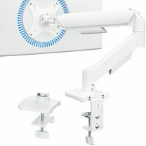 VIVO Single Monitor Mechanical Spring Desk Mount Fits Computer Screens up to 32"
