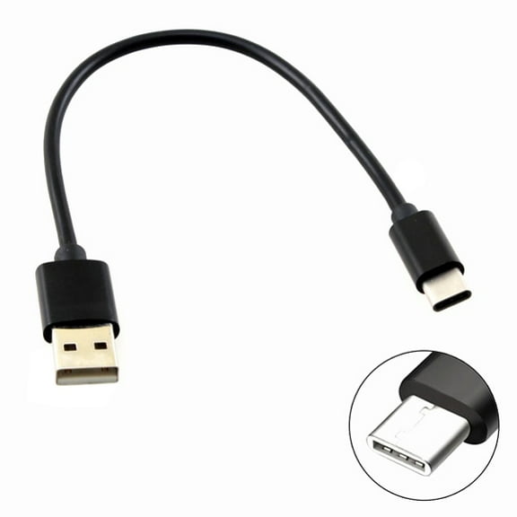 Short USB Cable for CAT S62 Phone - Type-C Charger Cord Power Wire USB-C D7P