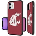 thumbnail image 2 of Washington State Cougars iPhone Solid Design Bump Case, 2 of 7