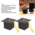 thumbnail image 4 of Graduation Gift Card Box, 20pcs Easy Assemble Graduation Hat Gift Box  For Ceremony, 4 of 8
