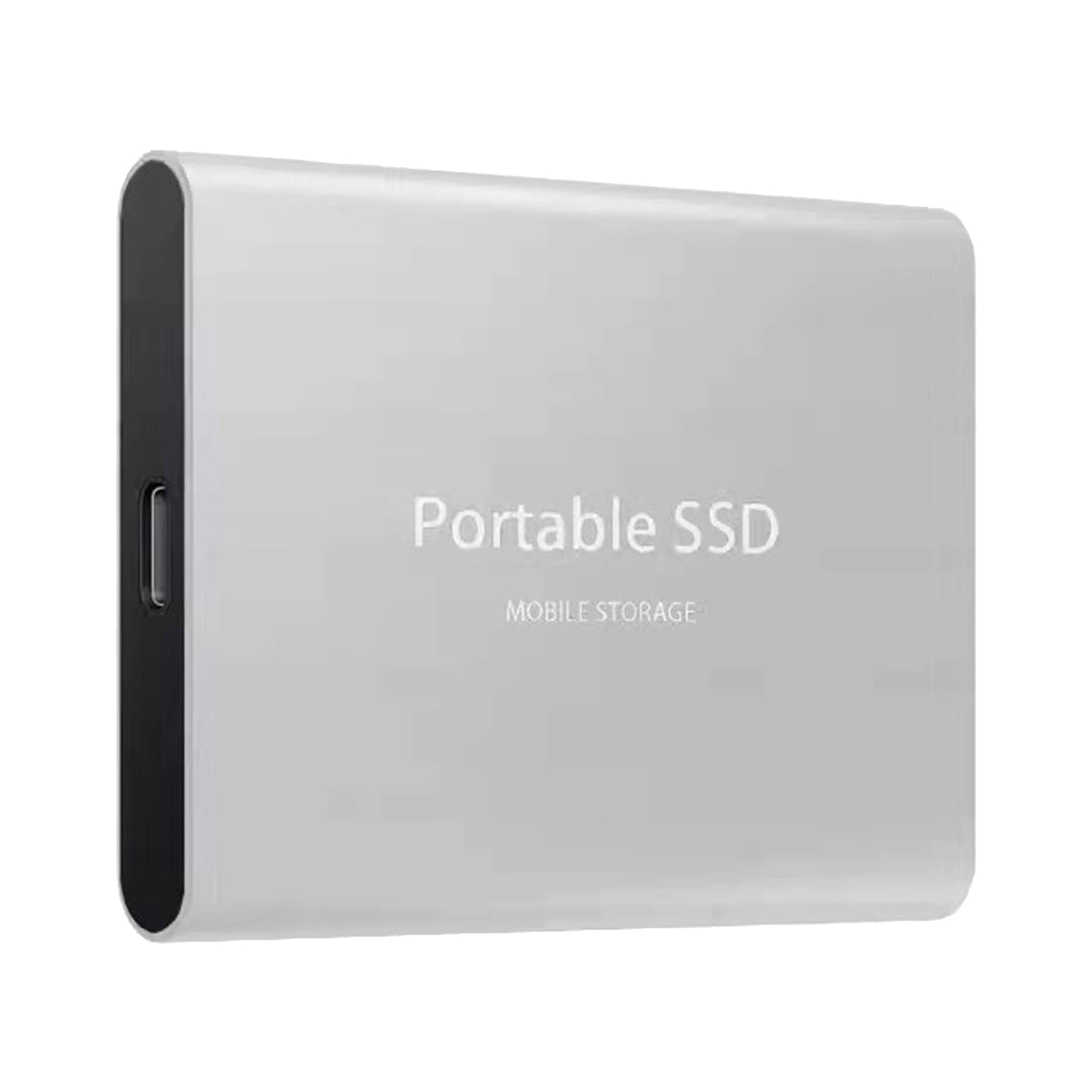 128TB Portable External Hard Drive 2.5-Inch Usb3.0 To Enclosure, Portable Exrnal Hard Dries 128tb,Silver