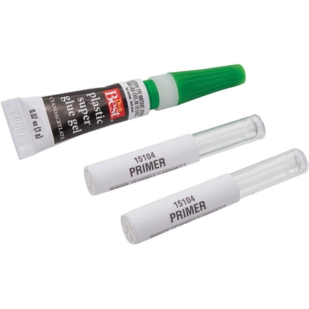 Do it Best 2 GM Plastic Super Glue Gel