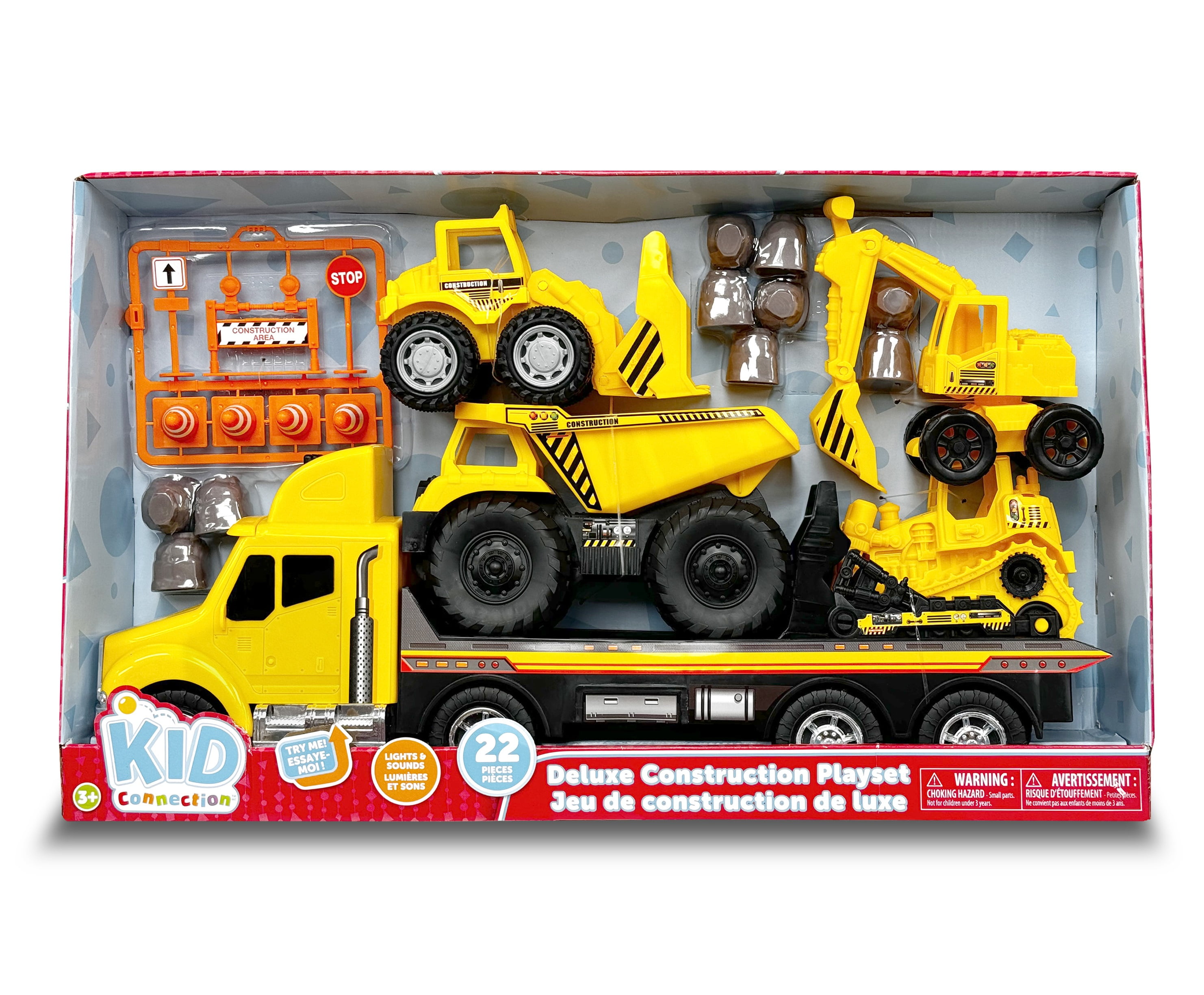 Kid Connection Deluxe Construction Play Set